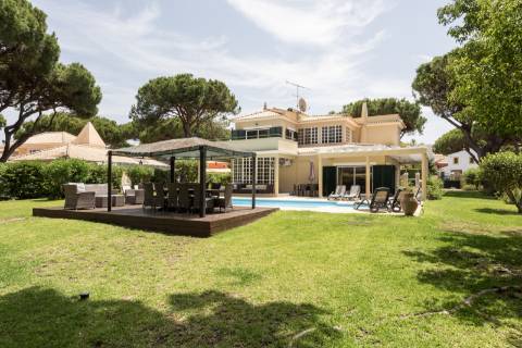 Moradia V5+2, com vista golfe - Vilamoura