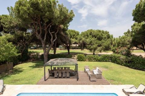 Moradia V5+2, com vista golfe - Vilamoura