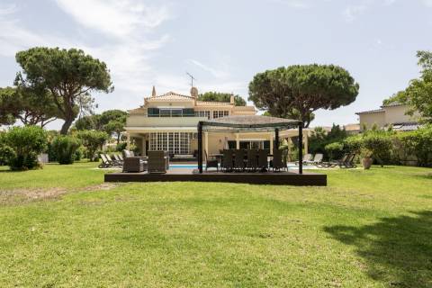 Moradia V5+2, com vista golfe - Vilamoura