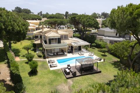 Moradia V5+2, com vista golfe - Vilamoura