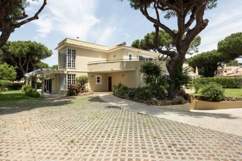 Moradia V5+2, com vista golfe - Vilamoura