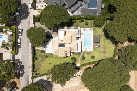 Moradia V5+2, com vista golfe - Vilamoura