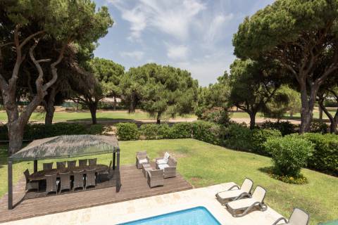 Moradia V5+2, com vista golfe - Vilamoura