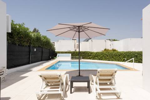 Esplêndida moradia geminada V4 - Vilamoura