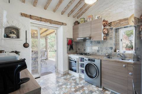 Moradia tradicional V3 - Alte, Algarve