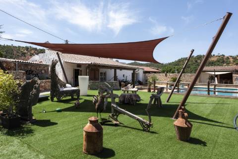 Moradia tradicional V3 - Alte, Algarve