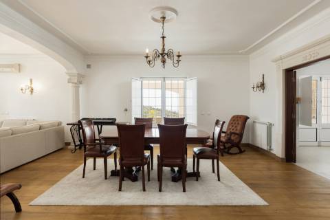 Moradia V5 - Vista Mar com Piscina e 12.710m² de Privacidade em Loulé