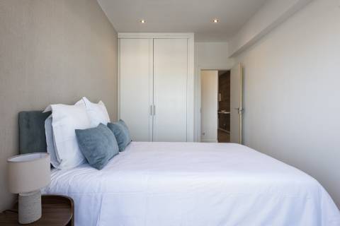 Apartamento T2 renovado Top Floor Vista Mar, Vilamoura