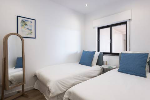 Apartamento T2 renovado Top Floor Vista Mar, Vilamoura
