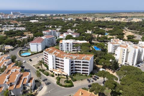 Apartamento T2 renovado Top Floor Vista Mar, Vilamoura