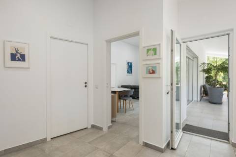 Casa de campo V2 com jardim botânico, Messines