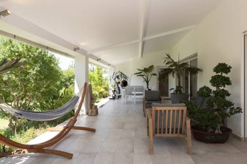 Casa de campo V2 com jardim botânico, Messines