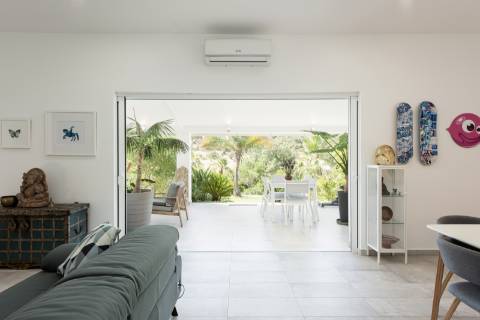 Casa de campo V2 com jardim botânico, Messines