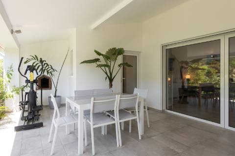 Casa de campo V2 com jardim botânico, Messines