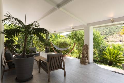 Casa de campo V2 com jardim botânico, Messines