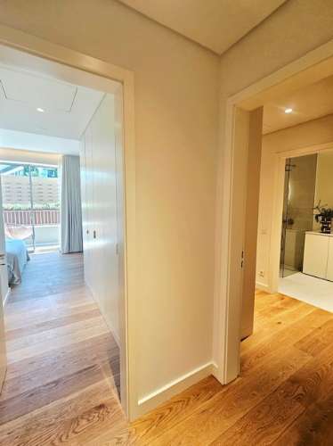 Novo apartamento T2, frente mar - Quarteira