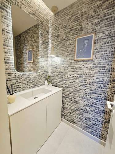 Novo apartamento T2, frente mar - Quarteira