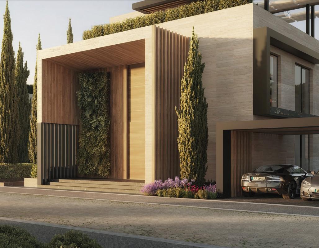 Terreno com PIP aprovado para 10 moradias modernas em Quarteira, Algarve