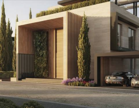 Terreno com PIP aprovado para 10 moradias modernas em Quarteira, Algarve