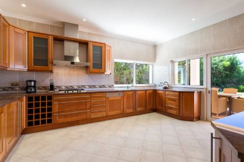 Moradia T3+1 em Vilamoura, vista para o golfe - Arrendamento anual