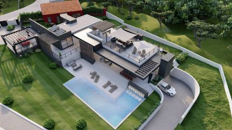 Fantástico terreno para construção em Loulé - Projeto Aprovado