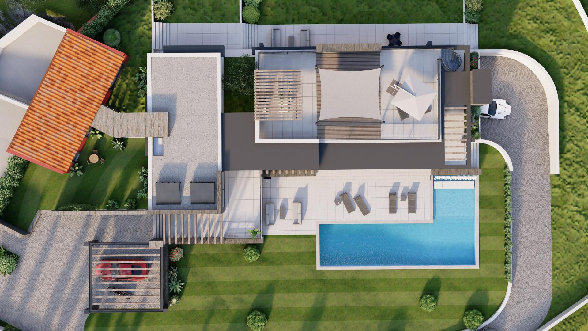 Fantástico terreno para construção em Loulé - Projeto Aprovado