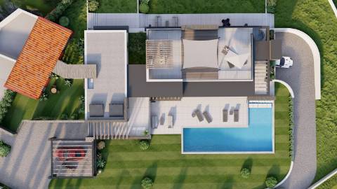 Fantástico terreno para construção em Loulé - Projeto Aprovado