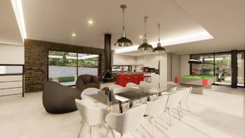 Fantástico terreno para construção em Loulé - Projeto Aprovado