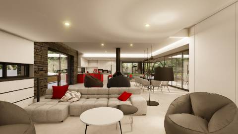 Fantástico terreno para construção em Loulé - Projeto Aprovado