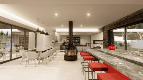 Fantástico terreno para construção em Loulé - Projeto Aprovado