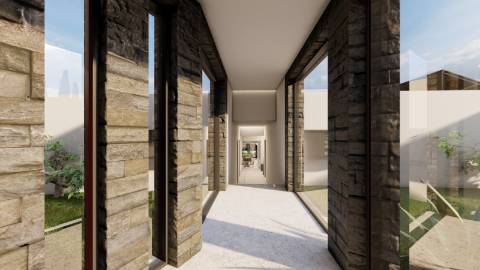 Fantástico terreno para construção em Loulé - Projeto Aprovado