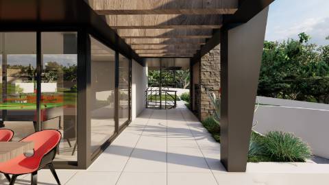 Fantástico terreno para construção em Loulé - Projeto Aprovado