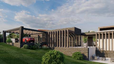 Fantástico terreno para construção em Loulé - Projeto Aprovado