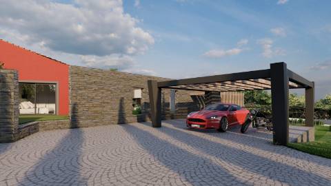 Fantástico terreno para construção em Loulé - Projeto Aprovado