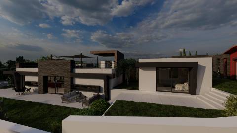 Fantástico terreno para construção em Loulé - Projeto Aprovado