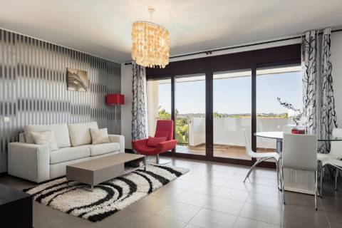 Apartamento T2 - Top Floor com vista mar e golfe