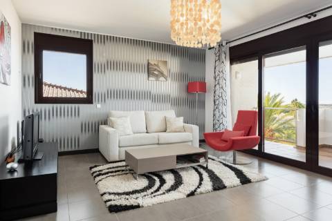 Apartamento T2 - Top Floor com vista mar e golfe