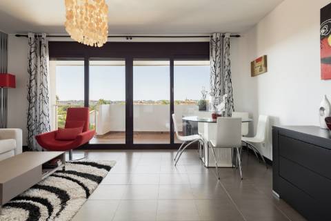 Apartamento T2 - Top Floor com vista mar e golfe