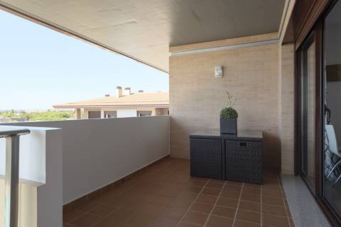 Apartamento T2 - Top Floor com vista mar e golfe