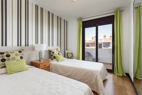 Apartamento T2 - Top Floor com vista mar e golfe