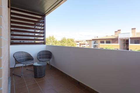 Apartamento T2 - Top Floor com vista mar e golfe