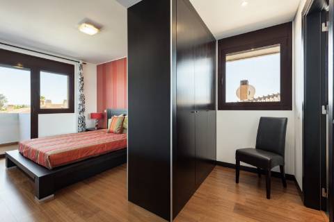 Apartamento T2 - Top Floor com vista mar e golfe