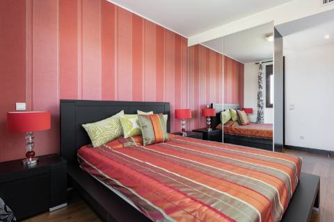 Apartamento T2 - Top Floor com vista mar e golfe