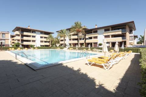 Apartamento T2 - Top Floor com vista mar e golfe