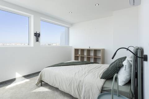 Penthouse T2+1 em Albufeira com vista panorâmica para o mar