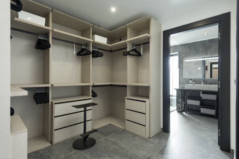 Penthouse T2+1 em Albufeira com vista panorâmica para o mar