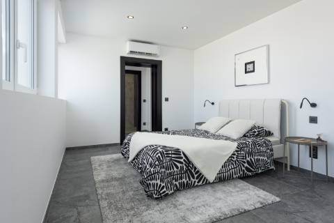 Penthouse T2+1 em Albufeira com vista panorâmica para o mar