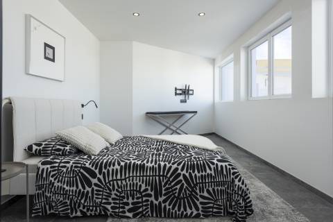 Penthouse T2+1 em Albufeira com vista panorâmica para o mar