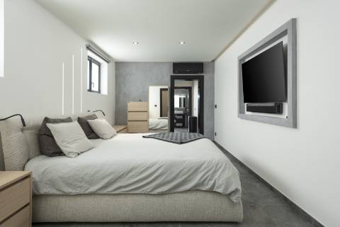 Penthouse T2+1 em Albufeira com vista panorâmica para o mar