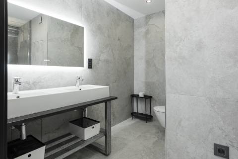 Penthouse T2+1 em Albufeira com vista panorâmica para o mar